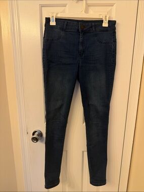 FITJEANS Dark Indigo Skinny Jeans